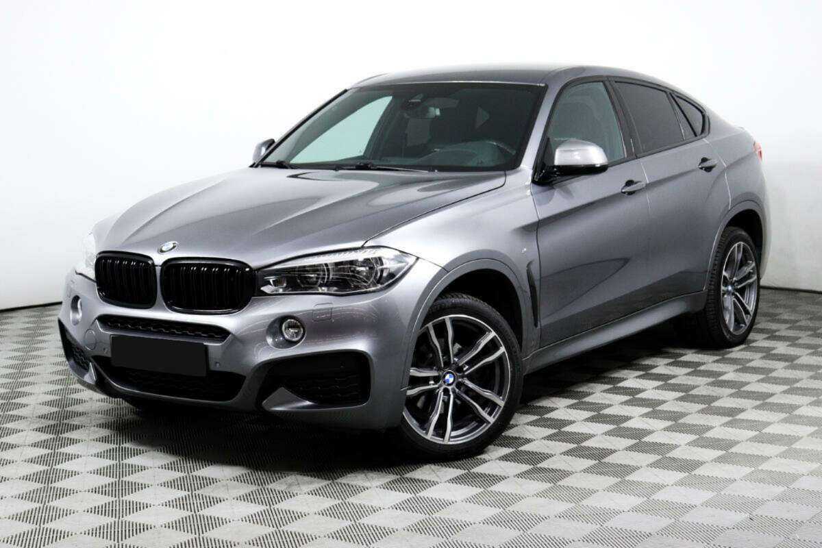 BMW X6 30d, 2018 - 53 228 км. | Фото №1