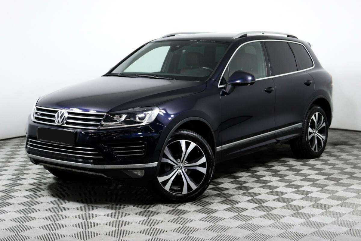 Volkswagen Touareg, 2016 - 149 952 км. | Фото №1