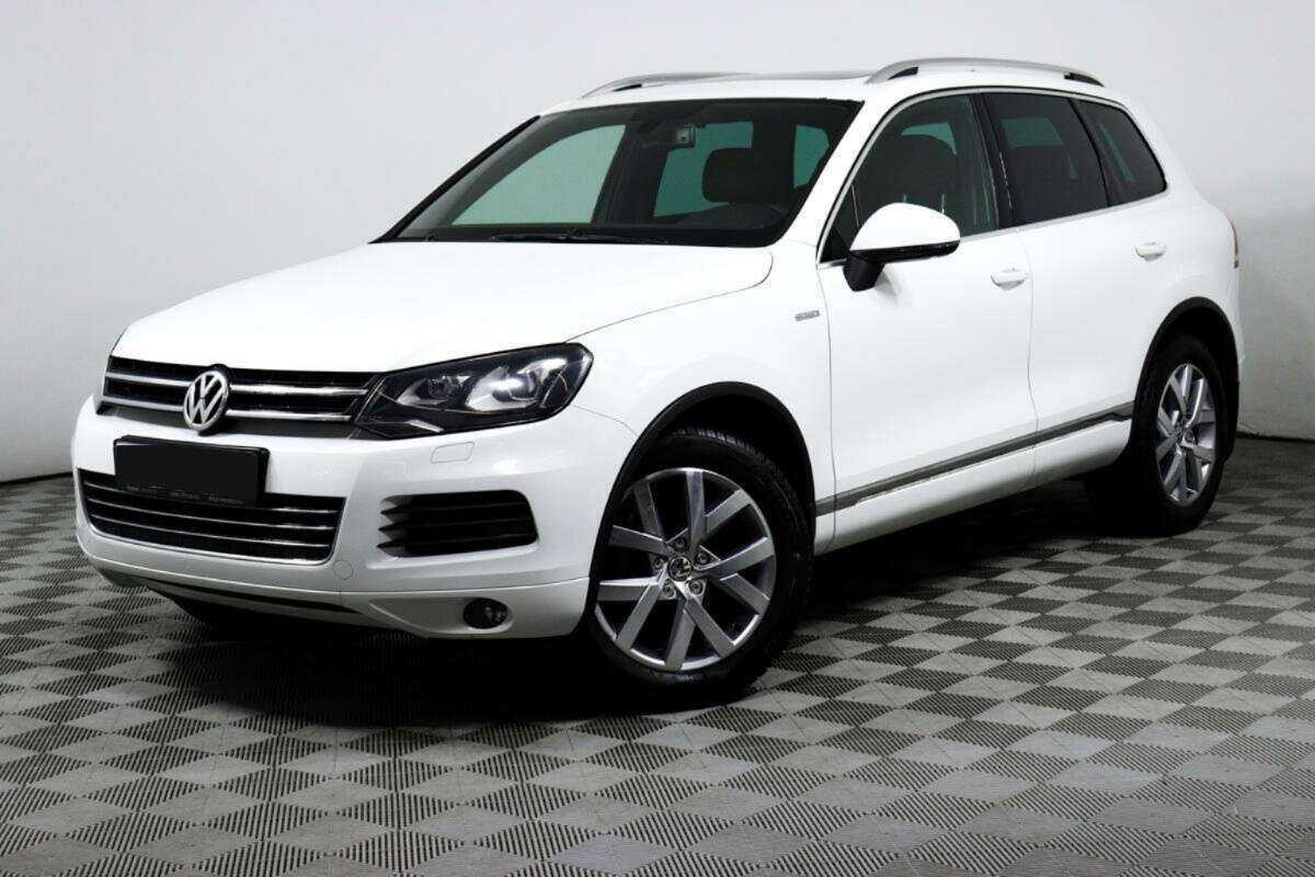 Volkswagen Touareg, 2013 - 182 356 км. | Фото №1