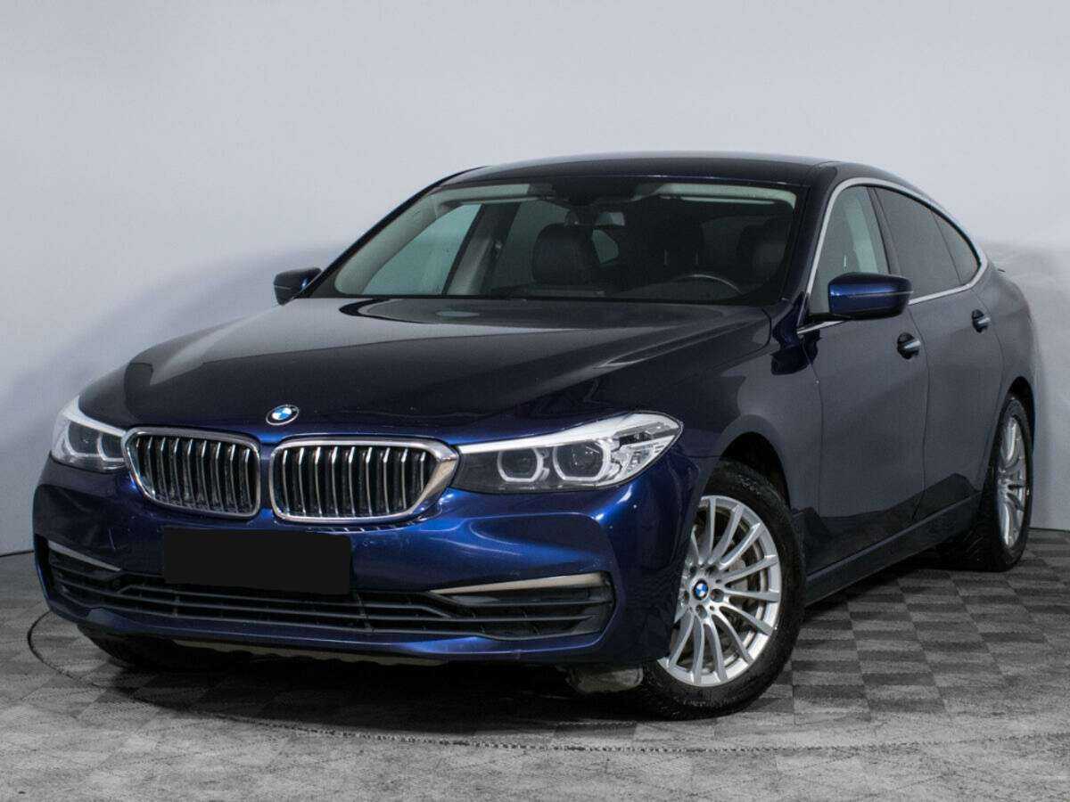 BMW 6 серии Gran Turismo 630d xDrive, 2018 - 119 503 км. | Фото №1