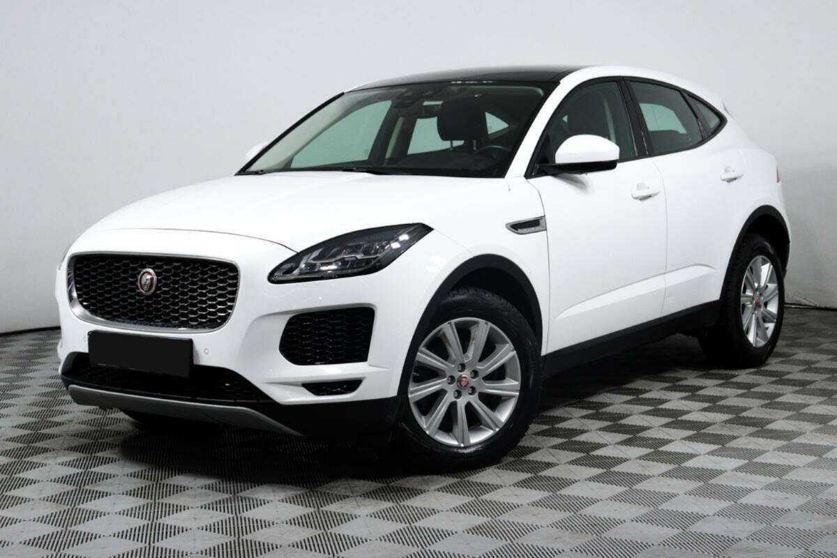 Jaguar E-Pace, 2018 - 59 063 км. | Фото №1