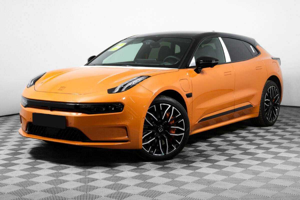 Zeekr 001 100 kWh, 2023 - 3 010 км. | Фото №1