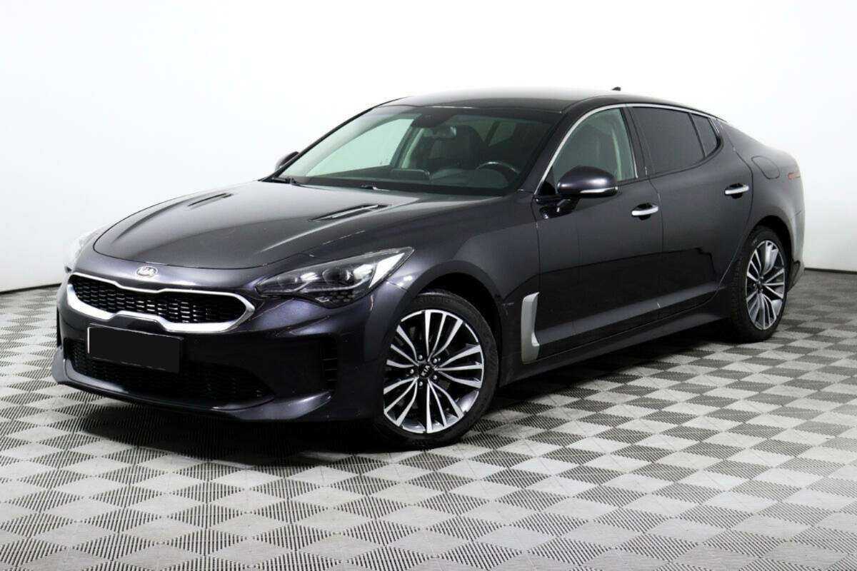Kia Stinger, 2018 - 101 638 км. | Фото №1