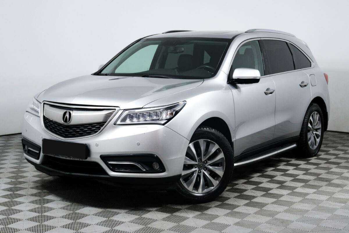 Acura MDX, 2014 - 198 118 км. | Фото №1