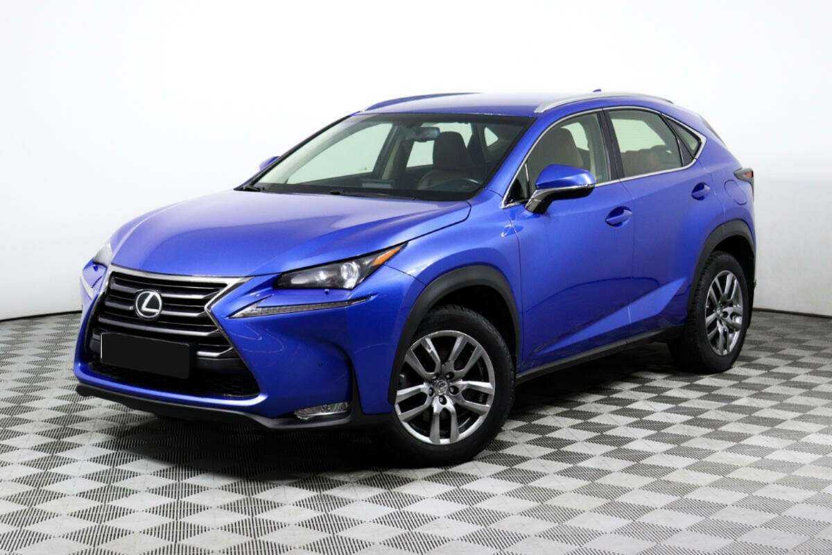 Lexus NX 200t, 2017 - 100 373 км. | Фото №1