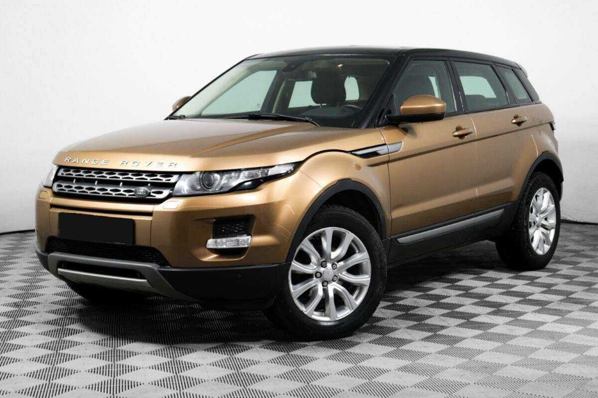 Land Rover Range Rover Evoque 9-speed, 2014 - 147 700 км. | Фото №1