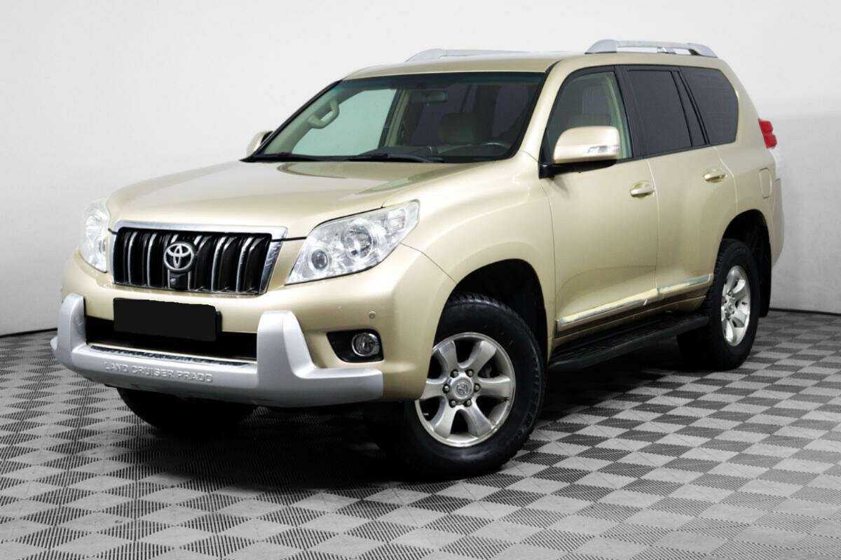 Toyota Land Cruiser Prado, 2011 - 78 001 км. | Фото №1