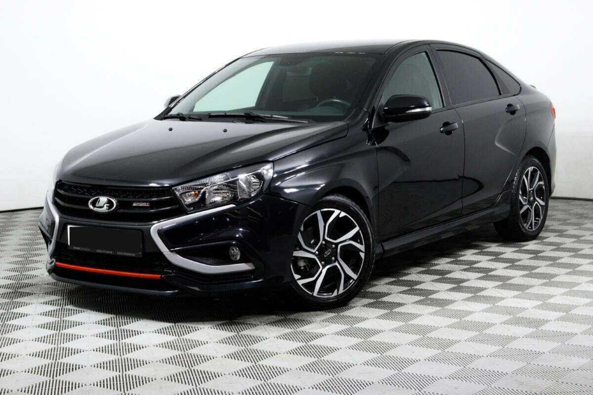 Lada (ВАЗ) Vesta Sport, 2022 - 47 000 км. | Фото №1