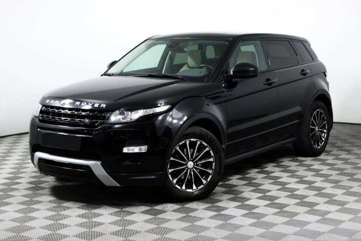 Land Rover Range Rover Evoque 9-speed, 2014 - 121 255 км. | Фото №1