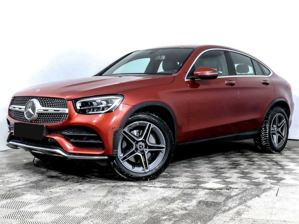 Mercedes-Benz GLC Coupe 300 d, 2021 - 38 685 км. | Фото №1