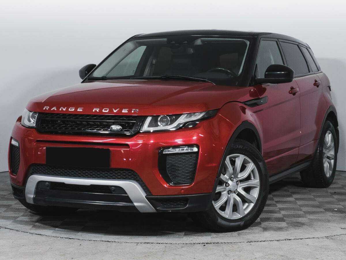Land Rover Range Rover Evoque, 2015 - 88 643 км. | Фото №1