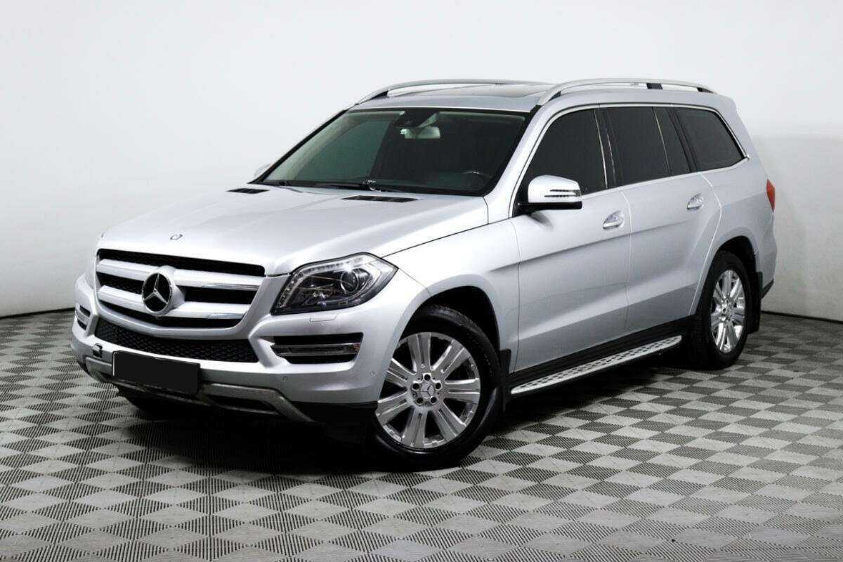 Mercedes-Benz GL-Класс 350 CDI BlueTEC, 2013 - 288 000 км. | Фото №1