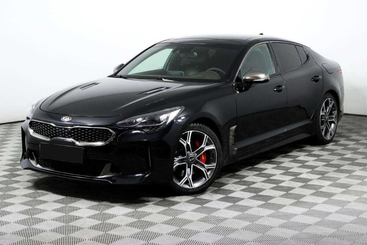Kia Stinger, 2018 - 148 300 км. | Фото №1