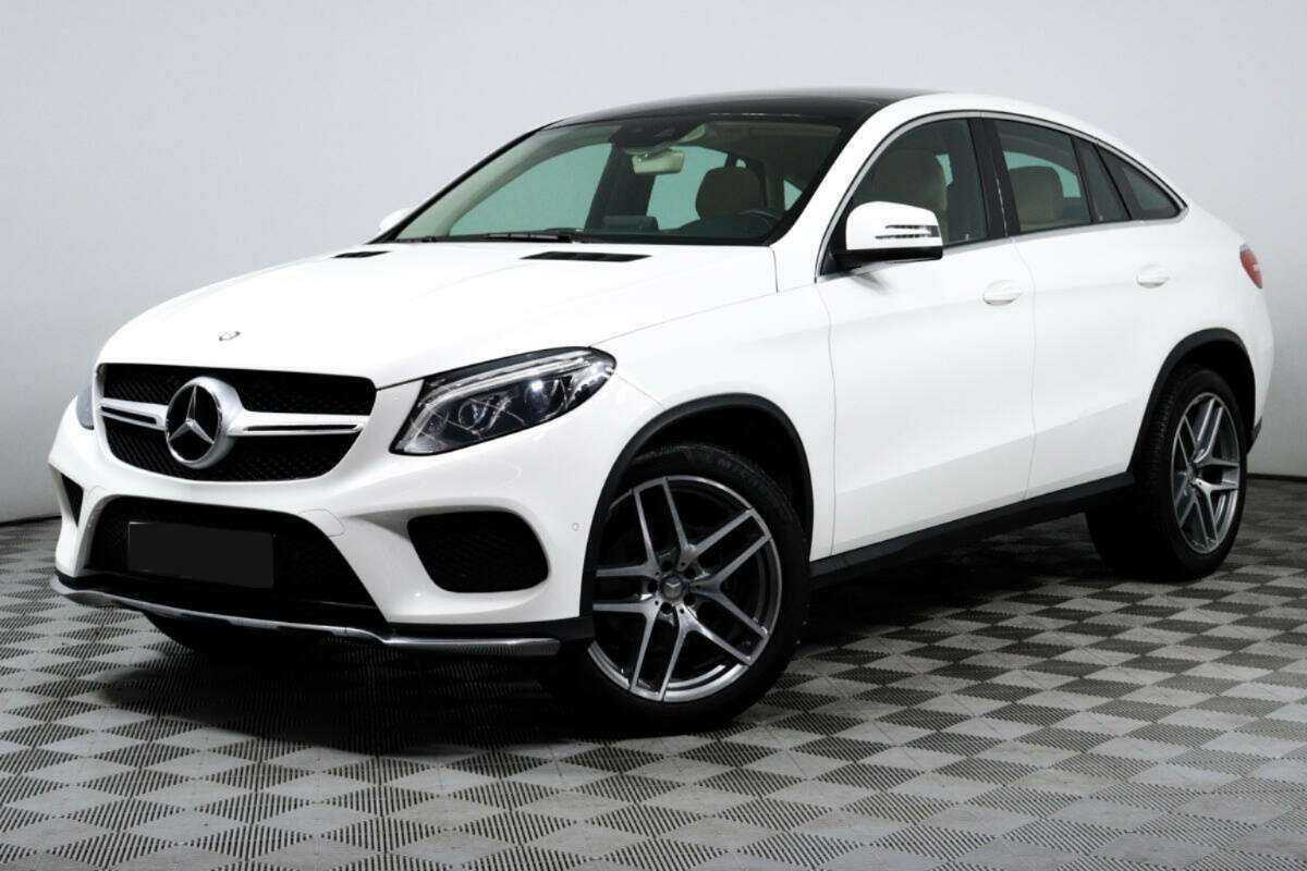 Mercedes-Benz GLE Coupe 350 d, 2015 - 110 000 км. | Фото №1