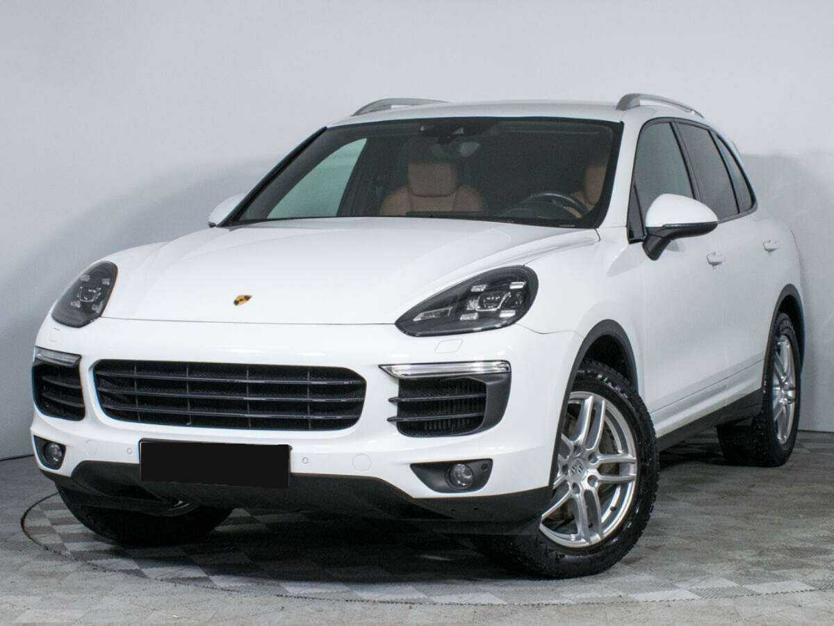 Porsche Cayenne Diesel, 2015 - 101 225 км. | Фото №1