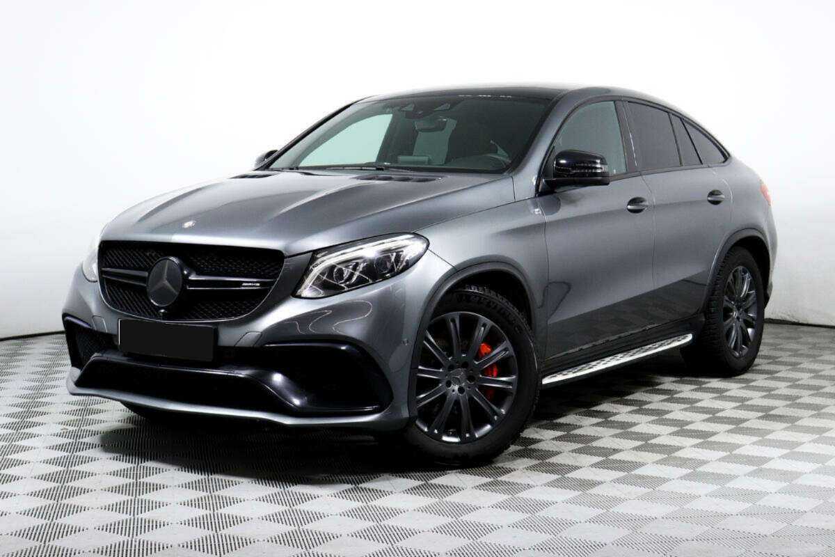 Mercedes-Benz GLE Coupe AMG 63 AMG S, 2016 - 64 149 км. | Фото №1