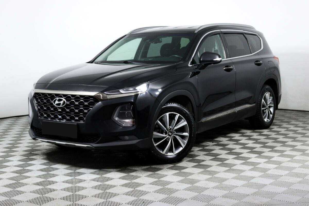 Hyundai Santa Fe, 2019 - 141 000 км. | Фото №1