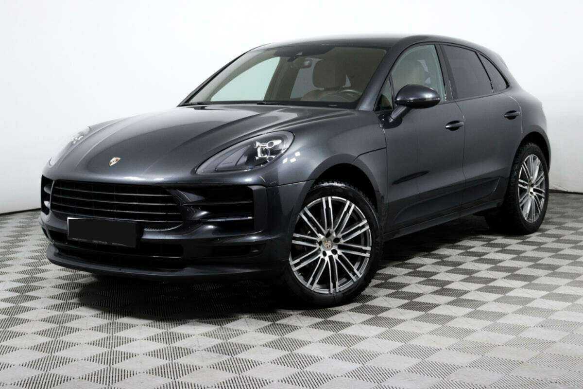 Porsche Macan, 2020 - 47 387 км. | Фото №1