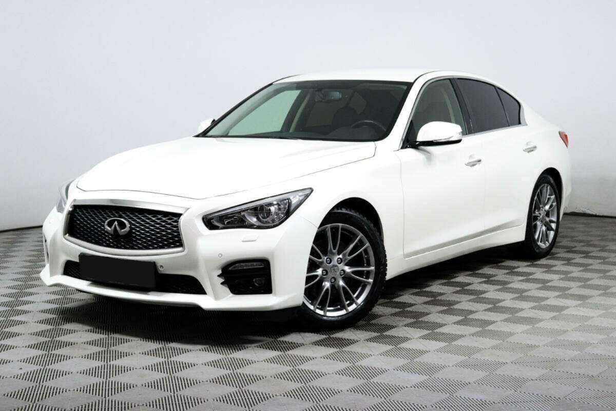Infiniti Q50, 2016 - 108 118 км. | Фото №1