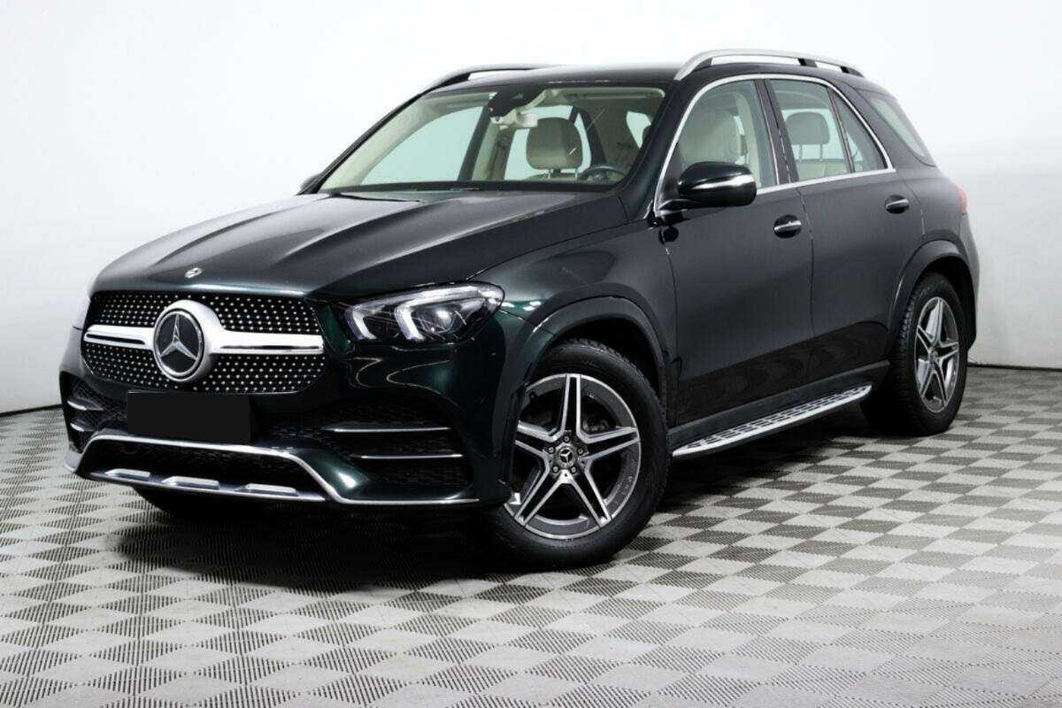 Mercedes-Benz GLE 300 d, 2019 - 93 050 км. | Фото №1