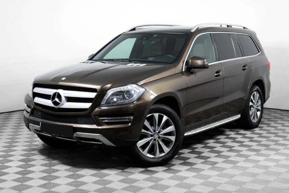 Mercedes-Benz GL-Класс 350 CDI BlueTEC, 2015 - 141 263 км. | Фото №1