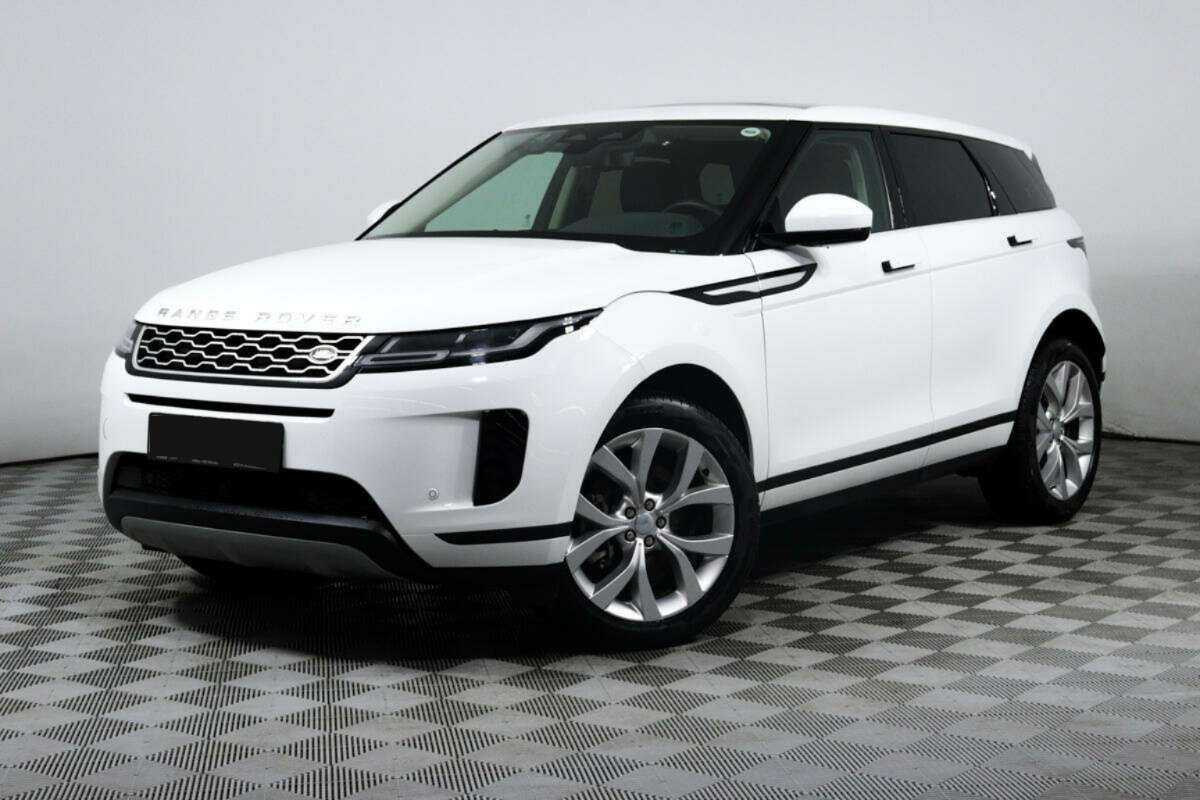 Land Rover Range Rover Evoque, 2021 - 17 813 км. | Фото №1