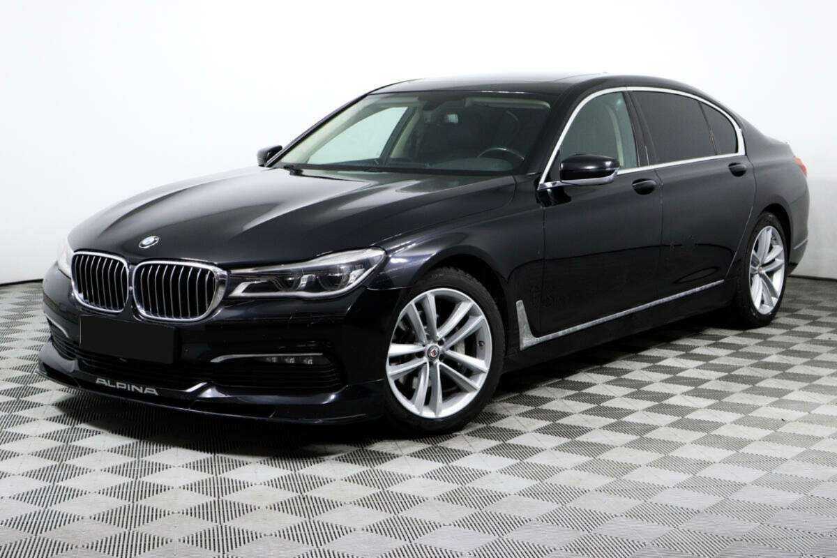 BMW 7 серии 730d xDrive, 2017 - 215 000 км. | Фото №1