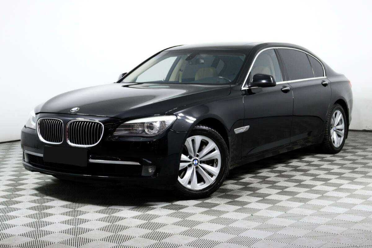 BMW 7 серии 750i xDrive, 2011 - 195 114 км. | Фото №1