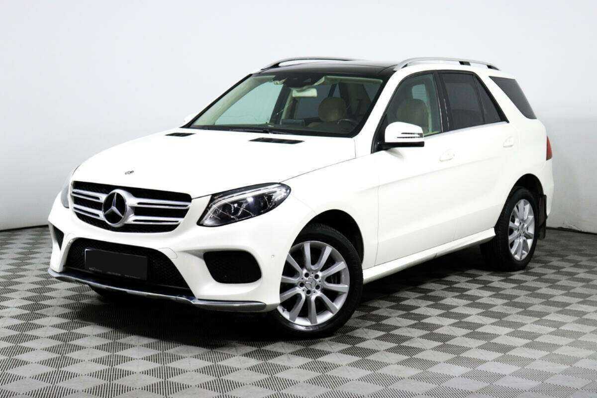 Mercedes-Benz GLE 350 d, 2018 - 136 736 км. | Фото №1