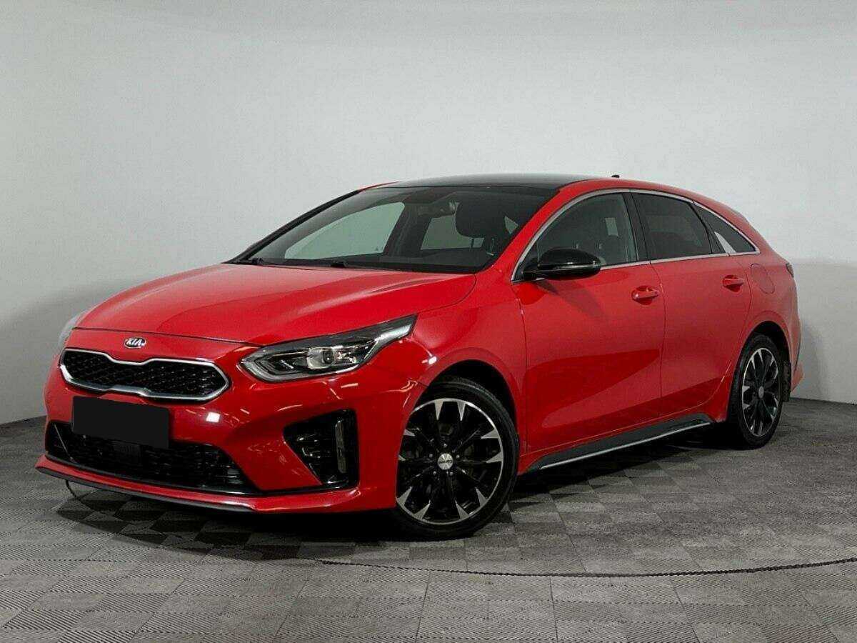 Kia Proceed, 2020 - 78 446 км. | Фото №1