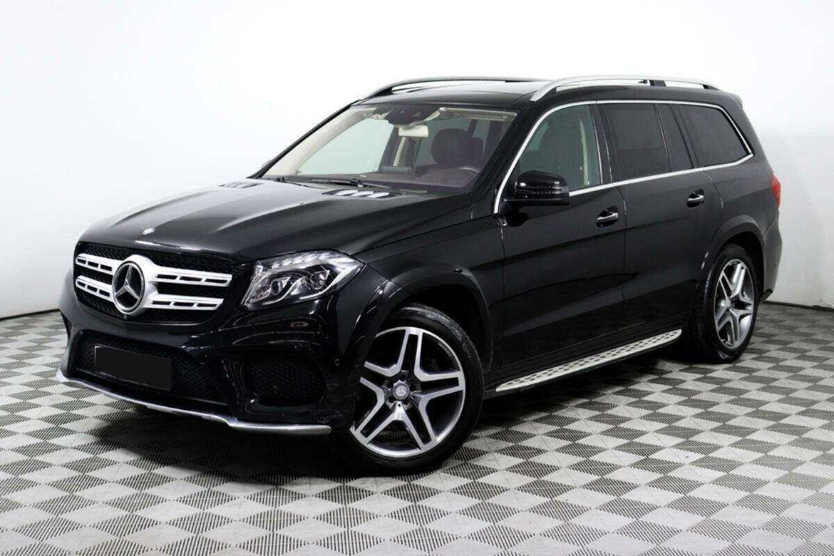 Mercedes-Benz GLS 350 d, 2016 - 141 202 км. | Фото №1