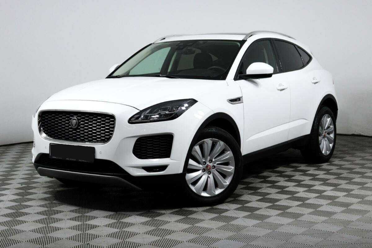 Jaguar E-Pace, 2019 - 57 312 км. | Фото №1