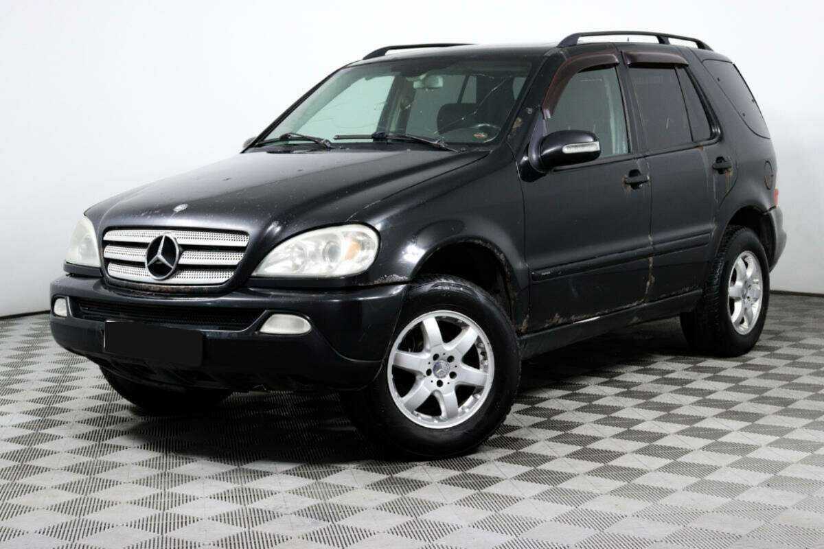 Mercedes-Benz M-Класс 350, 2003 - 389 162 км. | Фото №1