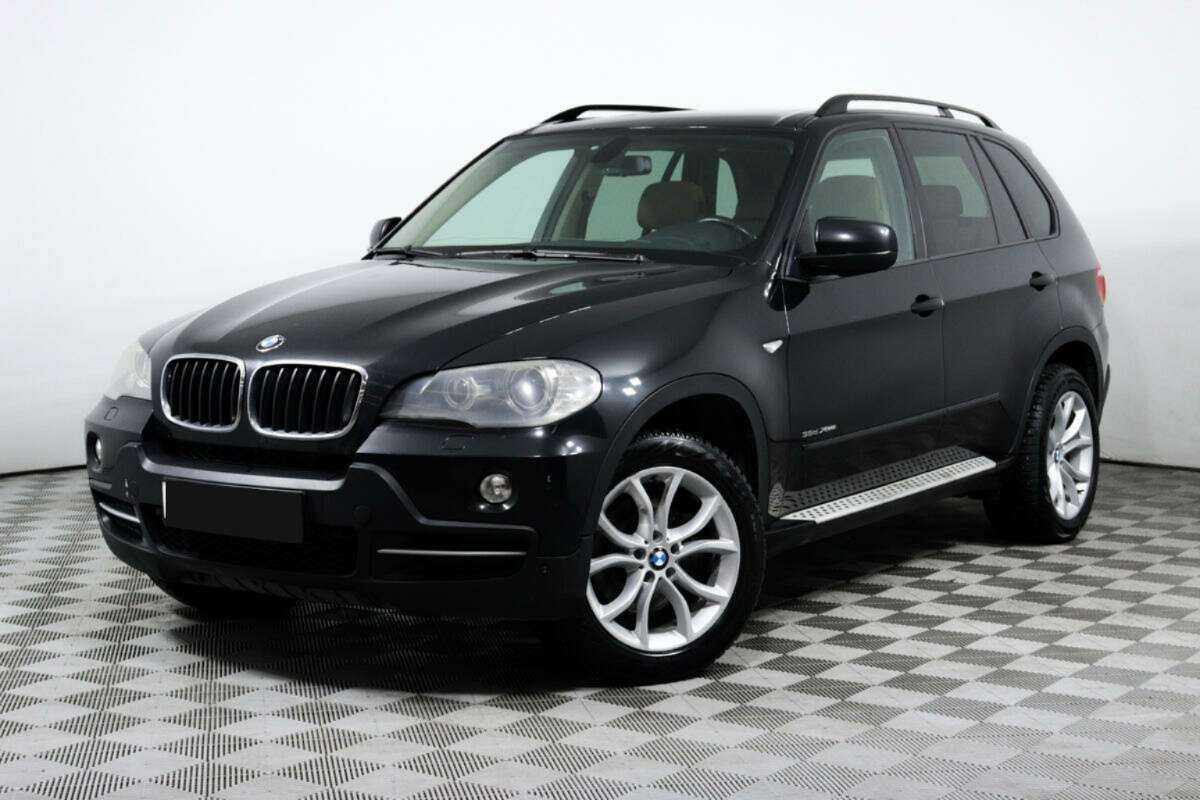 BMW X5 35d, 2009 - 324 378 км. | Фото №1