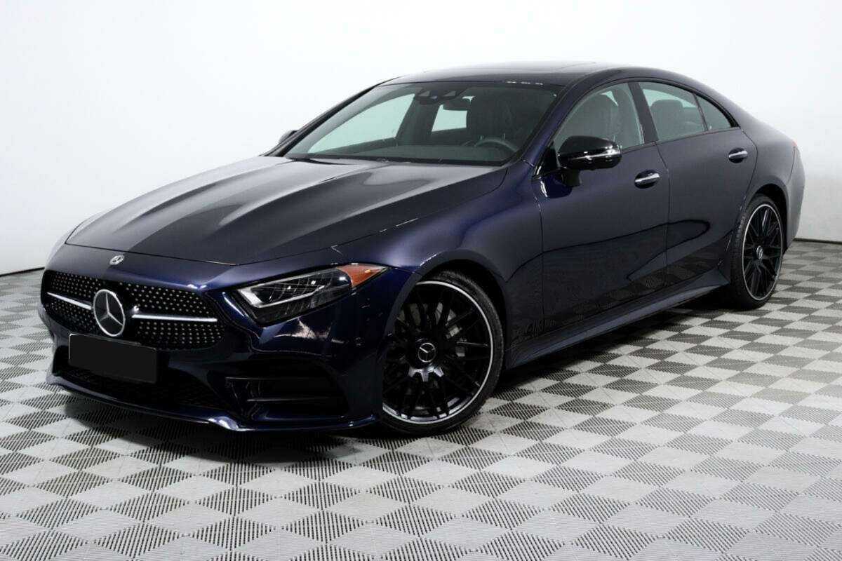 Mercedes-Benz CLS 450, 2020 - 118 000 км. | Фото №1
