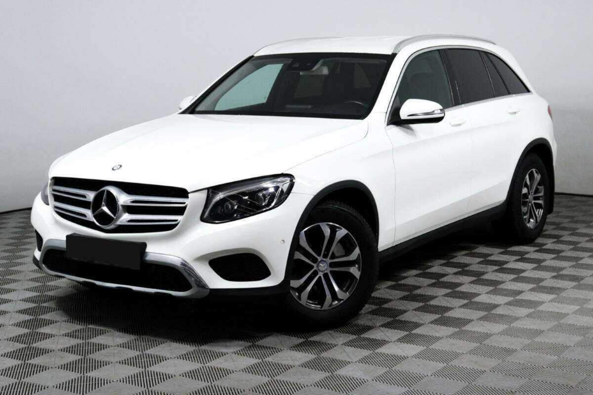 Mercedes-Benz GLC 220 d, 2015 - 105 912 км. | Фото №1