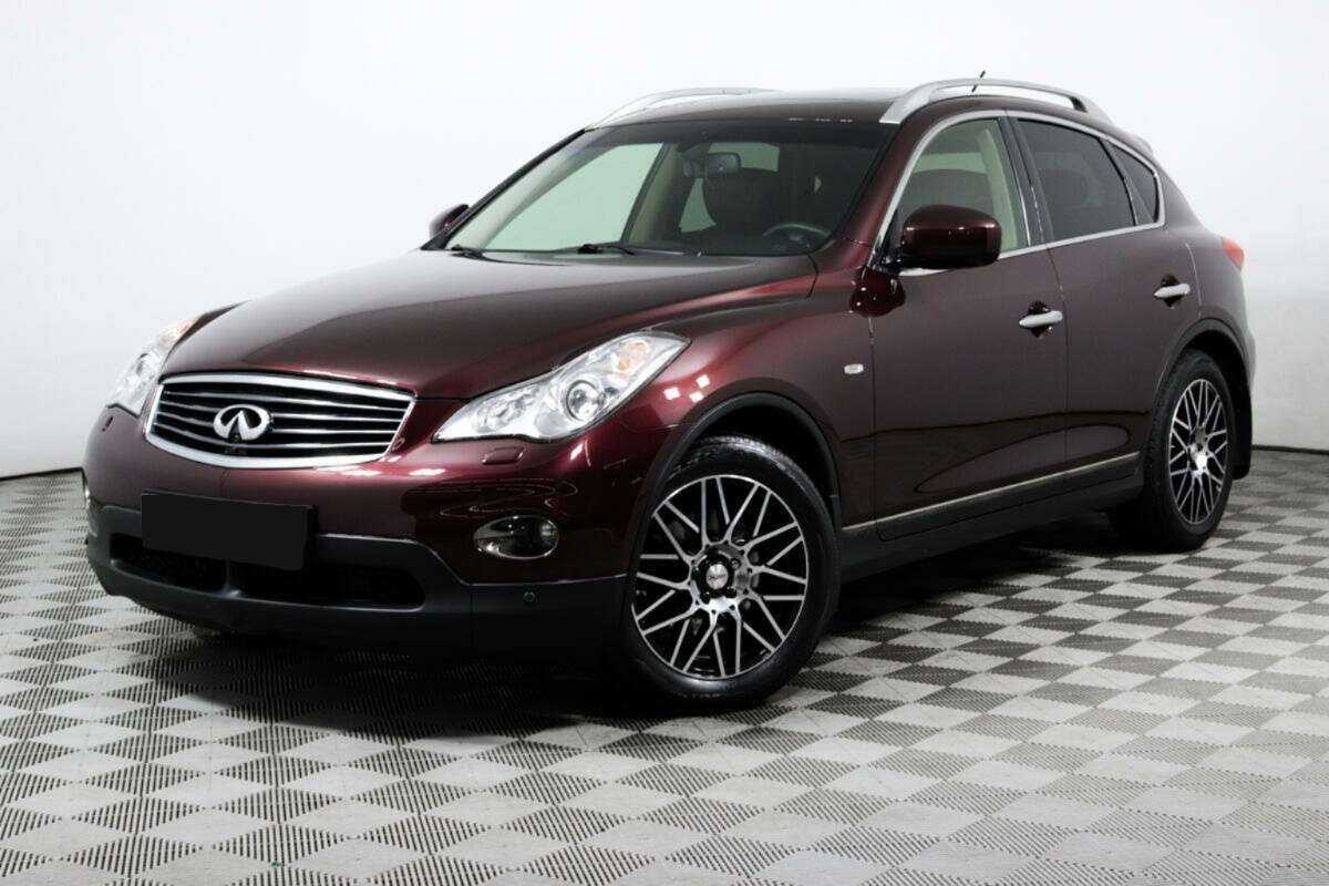 Infiniti QX50, 2014 - 43 018 км. | Фото №1