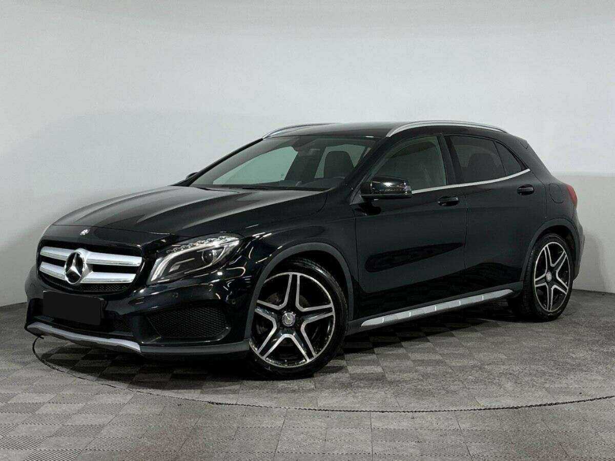 Mercedes-Benz GLA 250, 2014 - 150 000 км. | Фото №1