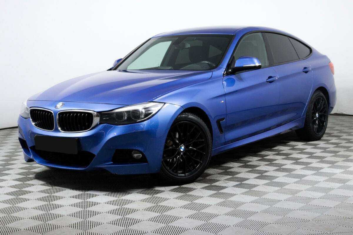 BMW 3 серии Gran Turismo 320i xDrive, 2017 - 125 196 км. | Фото №1