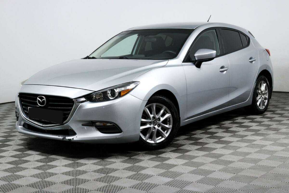 Mazda 3, 2016 - 153 387 км. | Фото №1
