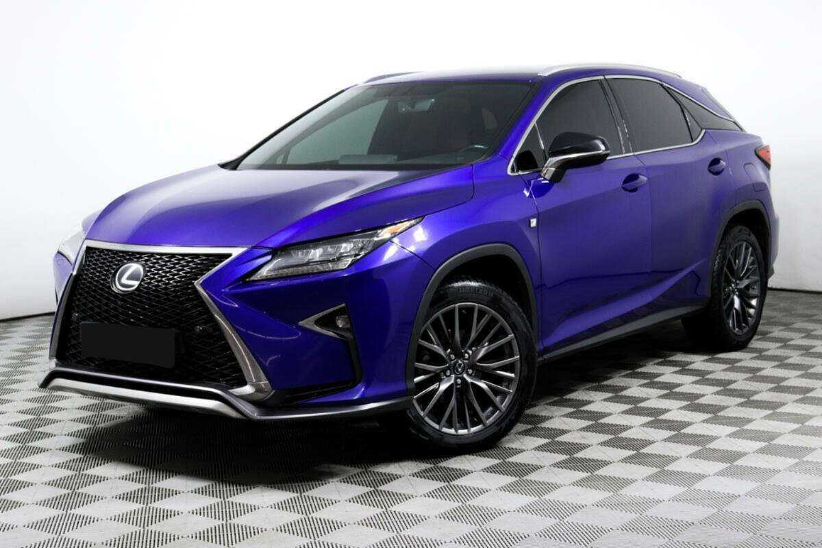 Lexus RX 200t, 2016 - 167 681 км. | Фото №1