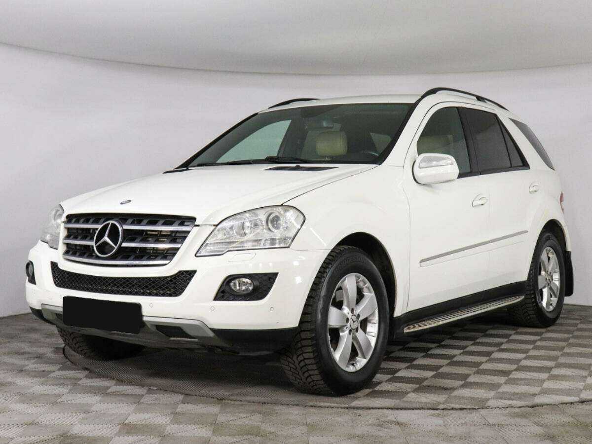 Mercedes-Benz M-Класс 320, 2008 - 152 568 км. | Фото №1