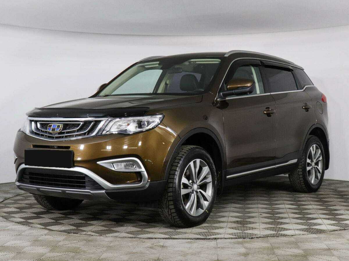 Geely Atlas, 2020 - 40 000 км. | Фото №1