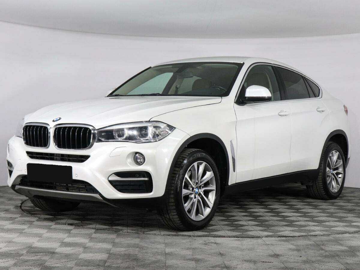BMW X6 30d, 2018 - 115 560 км. | Фото №1