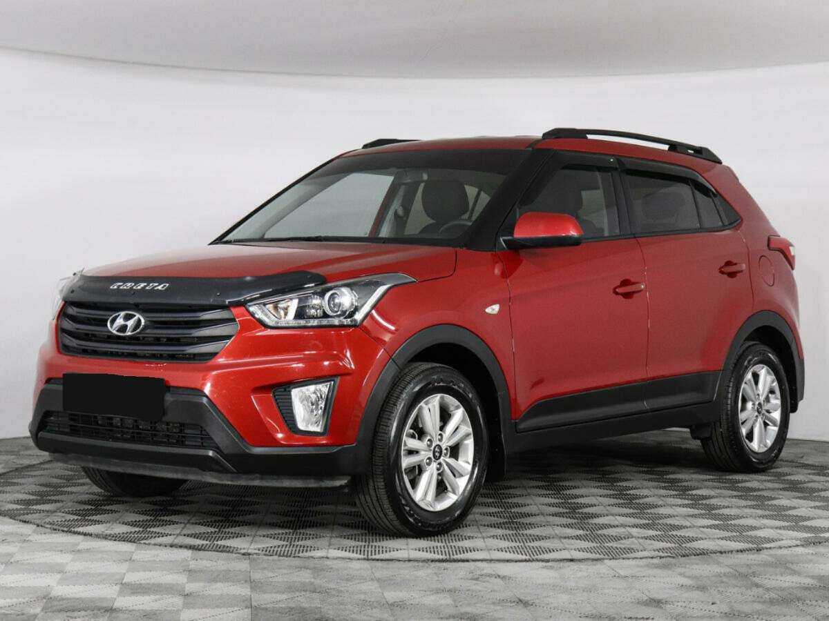 Hyundai Creta, 2019 - 56 540 км. | Фото №1