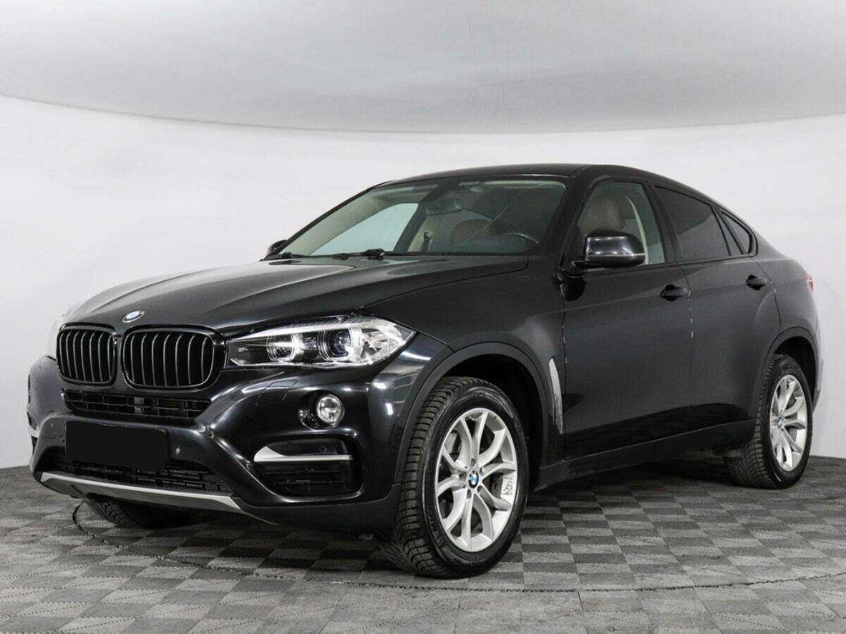 BMW X6 30d, 2017 - 89 961 км. | Фото №1
