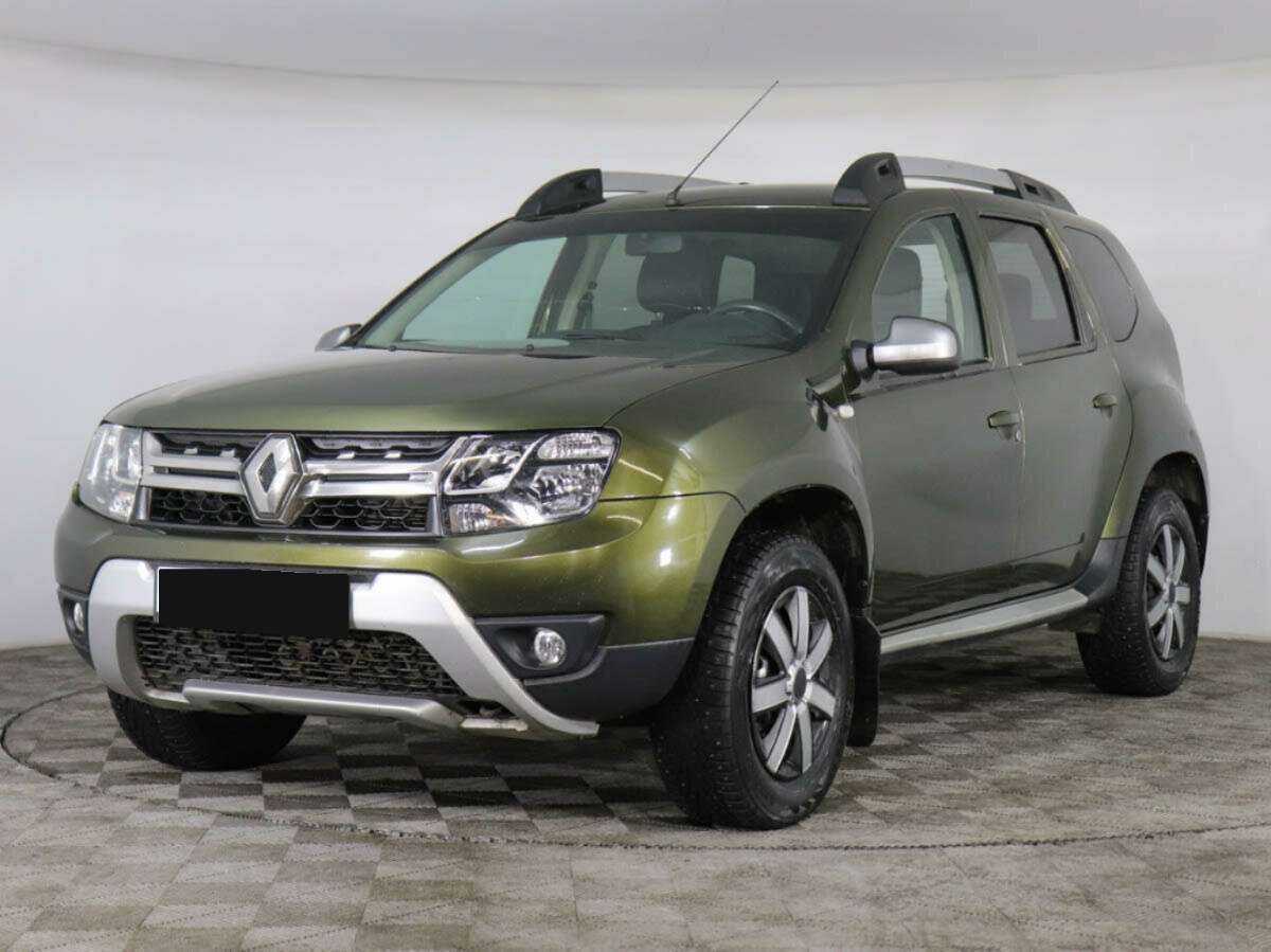 Renault Duster, 2018 - 99 936 км. | Фото №1