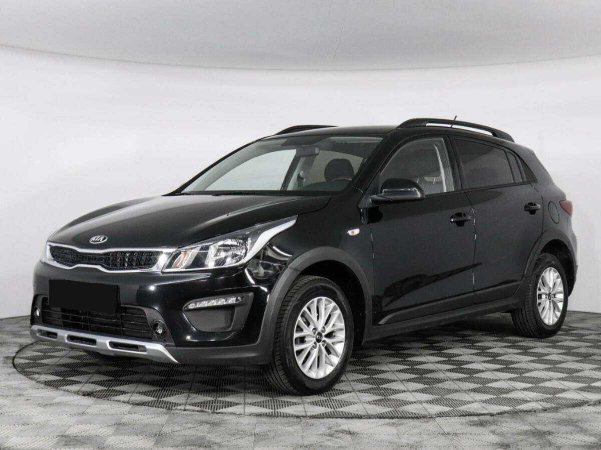 Kia Rio X-Line, 2019 - 50 000 км. | Фото №1