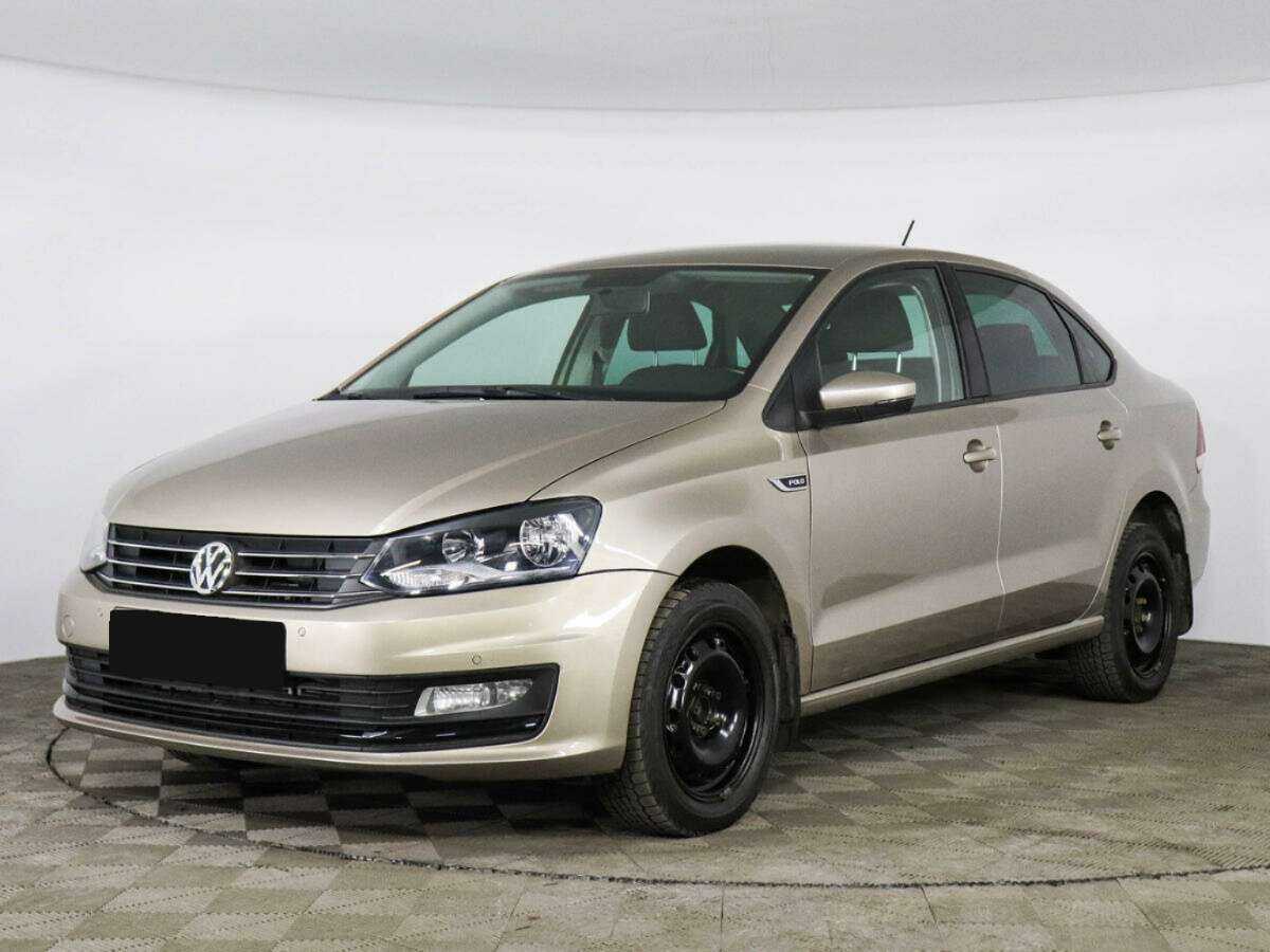 Volkswagen Polo, 2018 - 116 065 км. | Фото №1