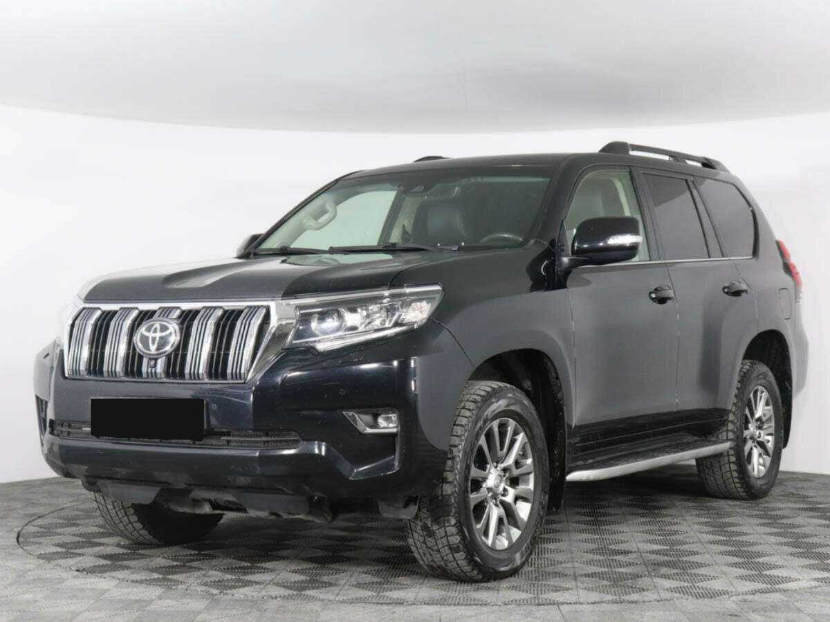 Toyota Land Cruiser Prado, 2019 - 71 000 км. | Фото №1